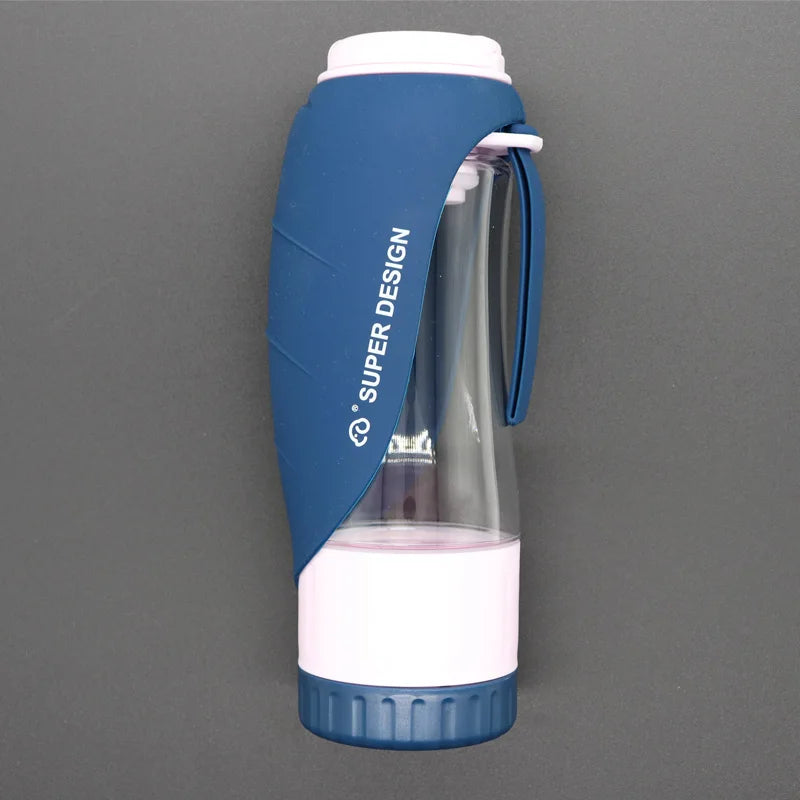Botella 2 en 1 para tu amigo peludo